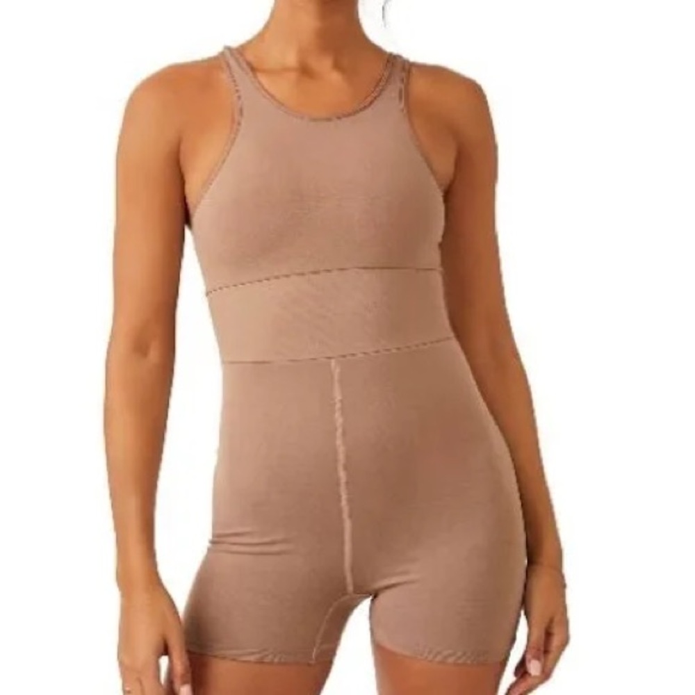 Free People / Free Movement Tan Onesie